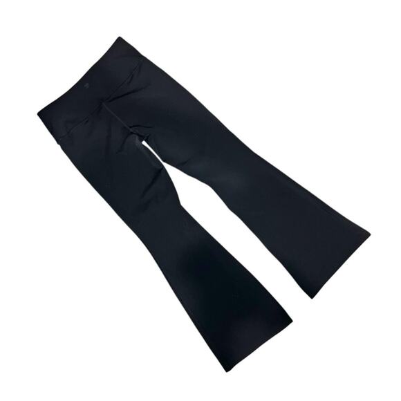 Black high waisted flaired leggings - Picture 6 of 7